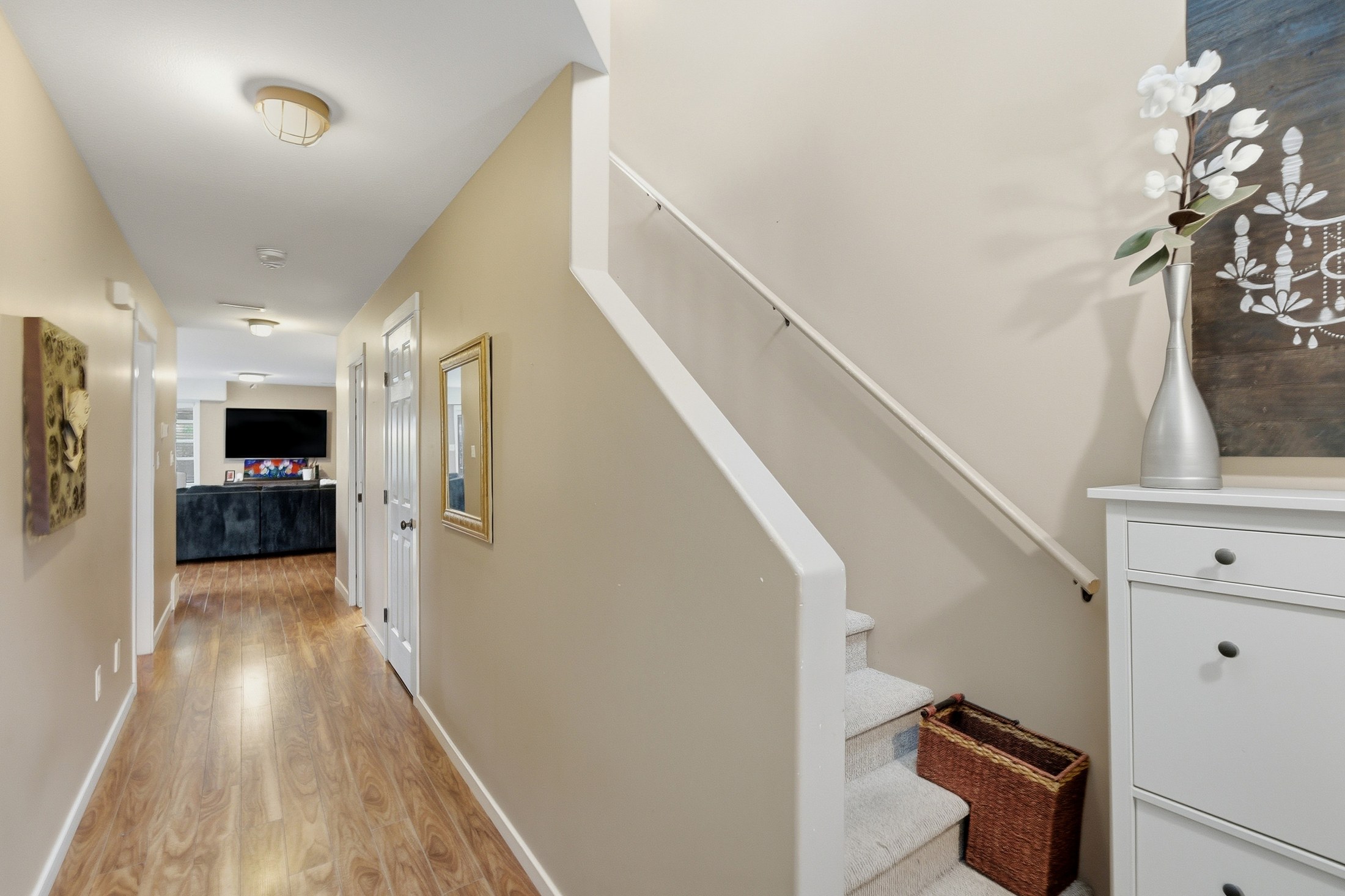 Dining area connected to the main living space