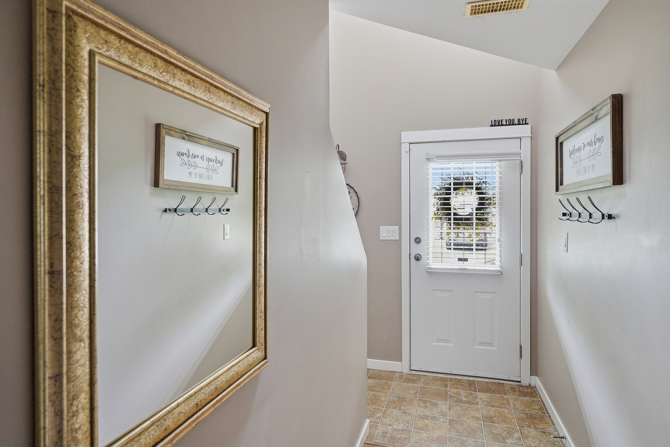 Kitchen area inside the Brocklehurst townhouse