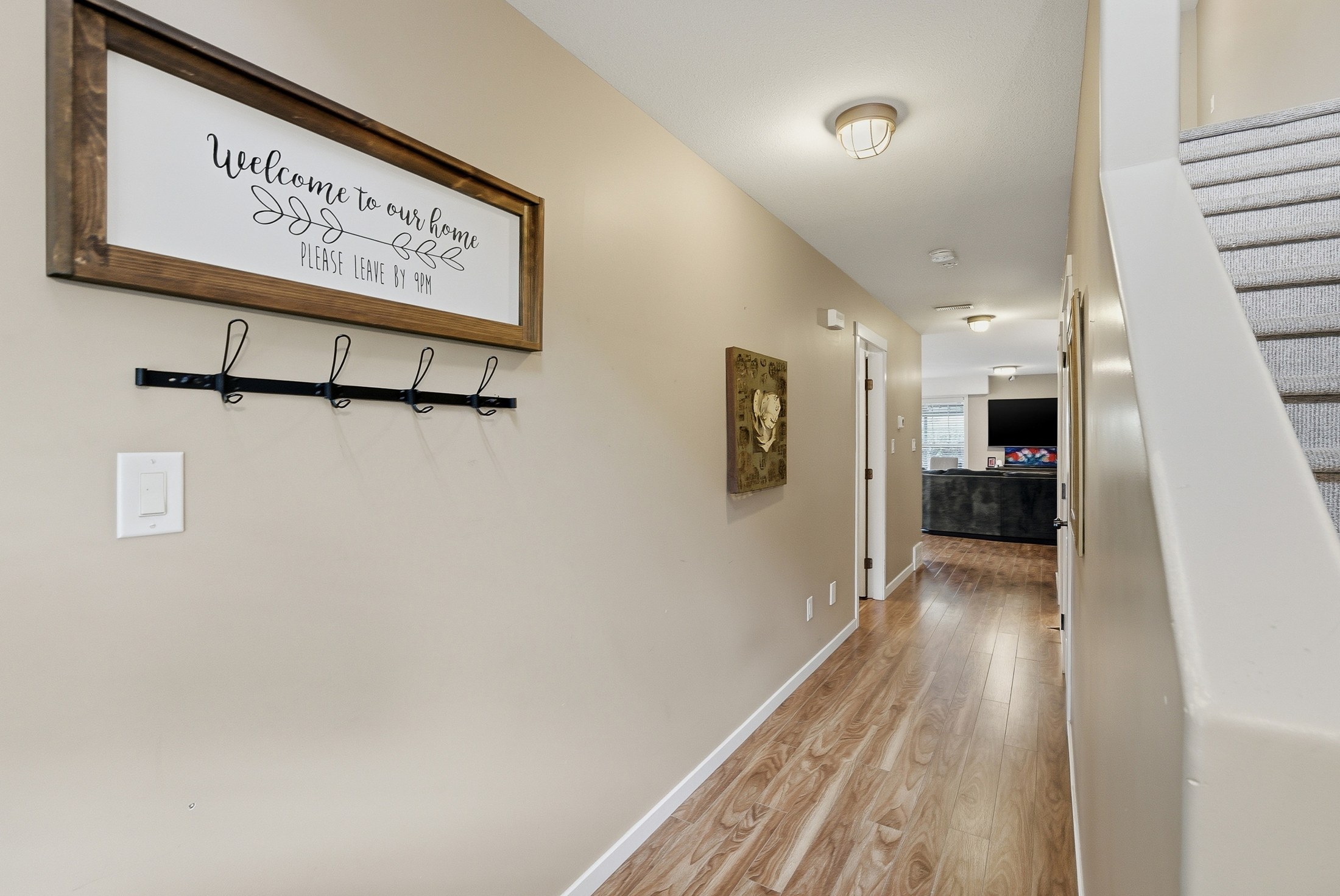 Additional view of the primary bedroom