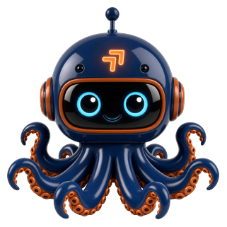 Ozzie, the octopus mascot